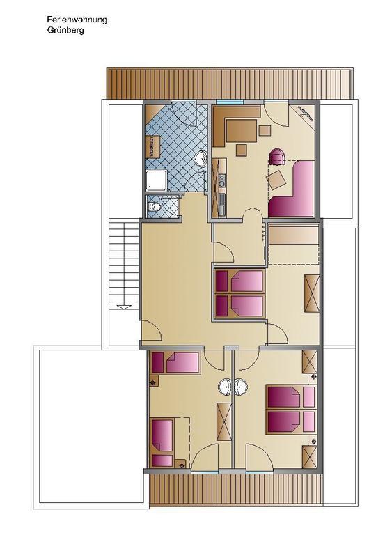 Landhaus Tyrol Mayrhofen Δωμάτιο φωτογραφία